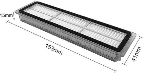 Alternative view of Dreame ile Uyumlu D9/D9 Max Yedek Fırça,Hepa Filtre,6 Kollu Yan Fırçalı D9/D9 Max-Dreame ile Uyumlu L10/L10 Pro Yedek Hepa Filtre,Fırça Aksesuar Seti -5 Parça