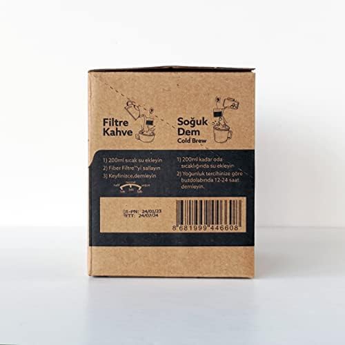 Alternative view of Kahvegibikahve Taptaze Pratik Filtre Kahve Sallama - 10'lu Klasik Paket