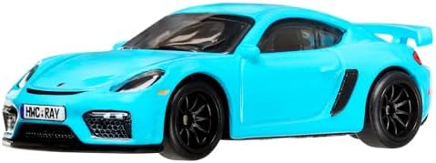 Mattel Premium 2024 Boulevard Series Porsche 718 Cayman Gt4 - Görsel 3