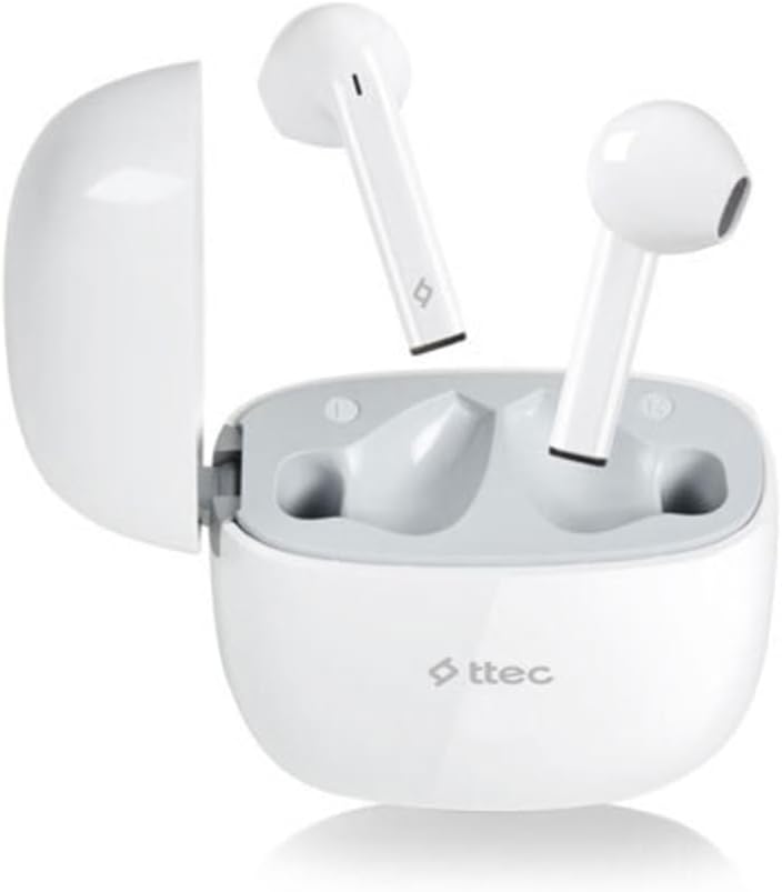 Alternative view of AirBeat Go Gerçek Kablosuz TWS Bluetooth Kulaklık - Beyaz