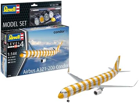 Alternative view of Model Set Airbus A321-200 "Condor"- model kit with basic accessories