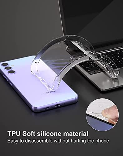 Galaxy A35 Uyumlu Şeffaf Slim Tpu Saydam Kılıf