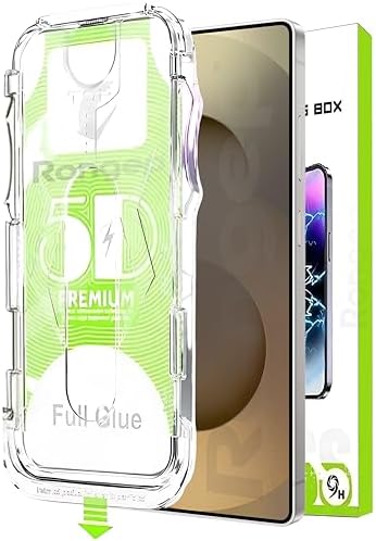 Galaxy S25 Ultra için Kolay Kurulum Ekran Koruyucu Otomatik Toz Toplayan Hava Kabarcığı Bırakmayan Dokunmatiği ve Görüntü Kalitesini Etkilemeyen Ekranı Tam Kaplayan Cam Koruyucu - Görsel 2