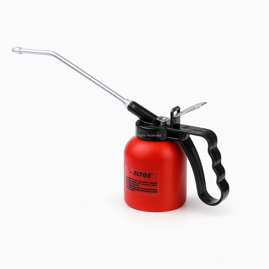 Plastik Yağdanlık, Metal Uçlu, Endüstriyel Yağlama Şişesi, Makine Yağı, İnce Akıtma Uç, Sızdırmaz Kapak, Otomotiv, CNC, Bakım Yağlık, Dayanıklı Plastik, Kontrollü Akış, Ergonomik Tutuş (300 cc) - Görsel 3