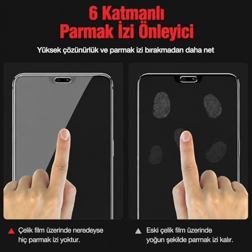Xiaomi Mi 17T / Mi 17T Pro İle Uyumlu Yüksek Kalite Full Ekran Koruma Camı Tam Uyum Çizilmeye Dayanıklı Seramik 8-9H Nano Esnek Micro Glass Ekran Koruyucu Film - Görsel 3