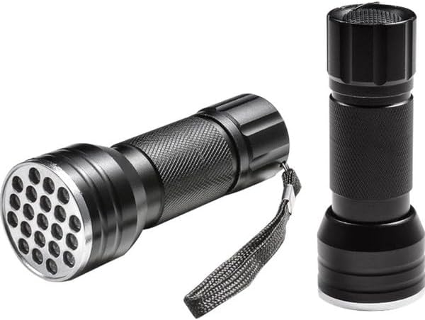 Alternative view of Monte Lua Uv Fener 21 LED Para Kontrol Ultraviyole Fener (Mor Işık)