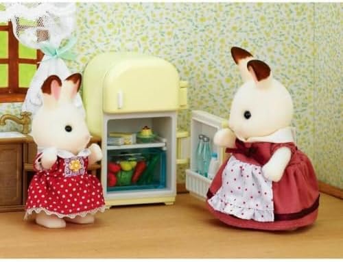 Sylvanian Families Çikolata Kulaklı Anne Buzdolabı Set - Görsel 3