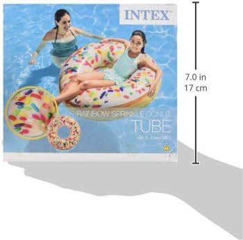 Serpme Donut Şişme Simit 114 Cm 56263