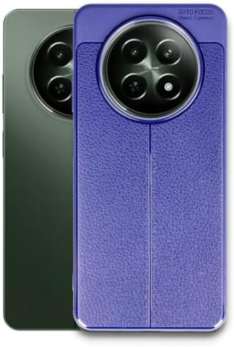 Realme 12 5G Kılıf Auto Focus Kapak Telefon Kılıfı (Lacivert) - Görsel 3