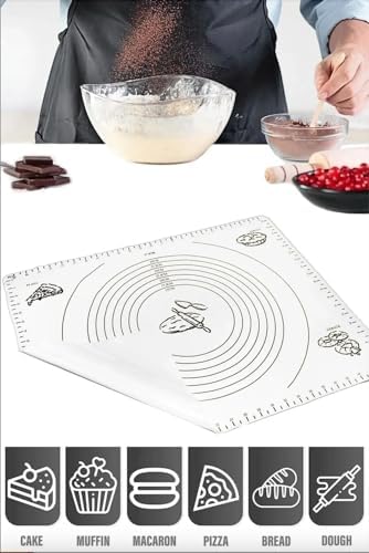 Makkam Home Hamur Matı (65X45, Beyaz) - Görsel 2