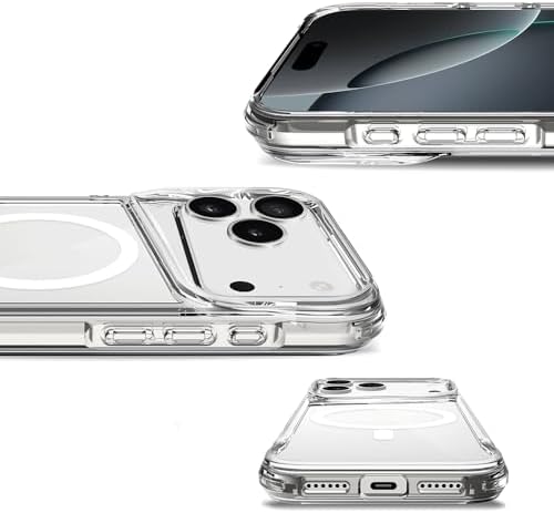 Alternative view of Senon Apple iPhone 17 Pro Max İçin Kılıf Zore Magsafe İle Uyumlu Şarj Özellikli T-Max M-safe Kapak