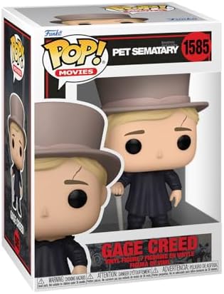 Funko Nita Toys POP Movies: Pet Sematary - Gage Creed Figür - Görsel 3