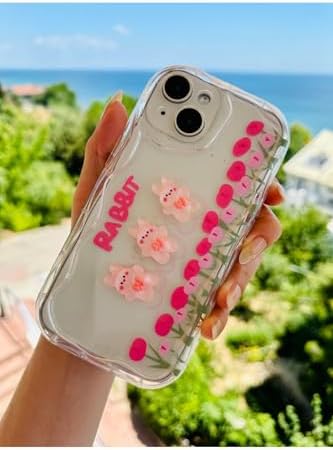 Iphone 13 Ve 14 ile Uyumlu 3d Oyuncaklı Tasarımlı Esnek Silikon Kılıf