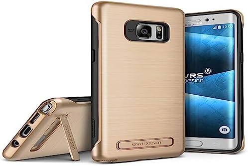 Alternative view of VRS82397 VRS Galaxy Note FE Duo Guard Kılıf, Shine Gold