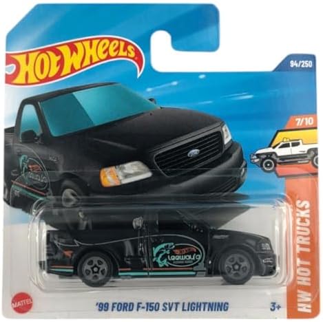 Tekli Arabalar '99 FORD F-150 SVT LIGHTNING HYX37