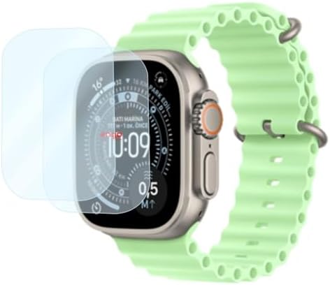 Alternative view of Apple Watch Ultra 3 49mm Nano Ekran Koruyucu 2’li Set