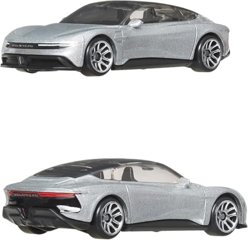 Alternative view of Collector Fast & Furious 2022 Delorean ALPHA5 koleksiyoncular için