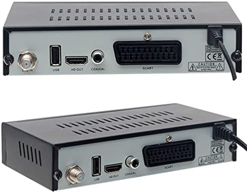 24cac-1 Pluton S Full HD Scart Uydu Alıcısı - Görsel 3