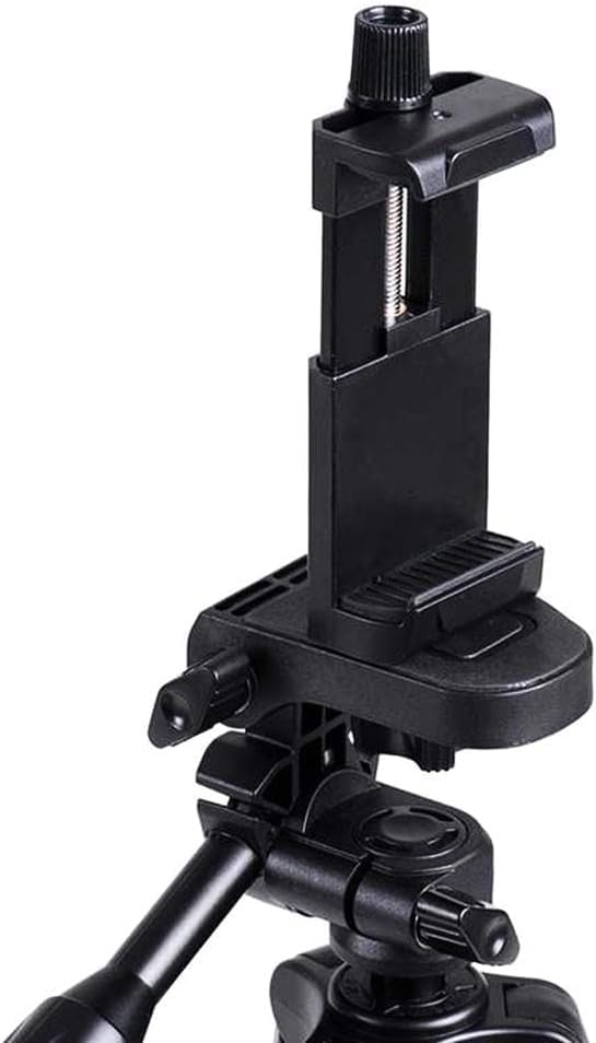 Profesyonel Fotoğraf ve Video Çekim Aparatı, Kolay Taşınabilir, Ergonomik, 5-10 cm Telefon Tutucu, Tripod Başlık, Dikey ve Yatay Kullanım - Görsel 3