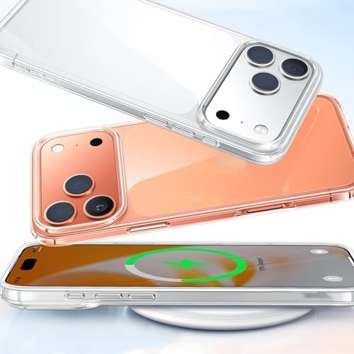 iPhone 17 Pro Max İle Uyumlu Kılıf Crystal Clear İnce Hissiyat Sararma Yapmayan Slot ve Logo Gösteren Tuşlara Rahat Erişim, Sert Plastik Şeffaf İphone 17 Pro Max İle Uyumlu Kılıf - Görsel 3