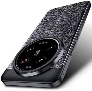 Alternative view of - Xiaomi 15 Ultra ile uyumlu Mi Kılıf Kamera Çıkıntılı Deri Görünümlü Yumuşak Mat Silikon Soft Premium Niss Kapak