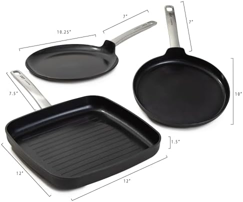 Graphite Izgara Tavası 28 Cm