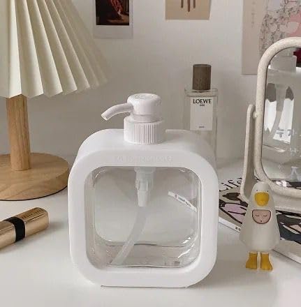 Alternative view of 400 ml Dikdörtgen Banyo Mutfak Sıvı Sabunluk Bulaşık Lavabo Deterjanlık,Tezgah Üstü Dikdörtgen Banyo Mutfak Sıvı Sabunluk | Banyo Mutfak Bulaşık Lavabo Deterjanlık (1)
