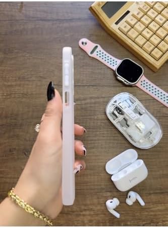 Süper İnce Mat Ultra Thin Silikon Kılıf Şeffaf Galaxy A17 ile uyumlu