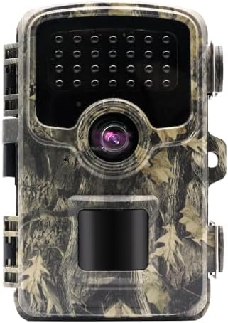 JH-830 48MP 2.7K Quad HD IR Led Gece Görüşlü Fotokapan Kamera - Görsel 3