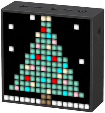 Divoom Timebox Evo Uyarlanabilir Piksel Ekranlı Bluetooth Hoparlör-Led Dekor - Görsel 3