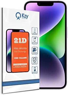 Apple iPhone 14 Tam Kaplayan 21D Temperli Ekran Koruyucu Cam - Görsel 2