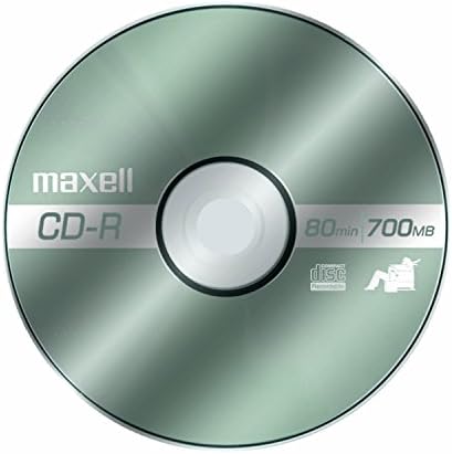 Maxell CD-R X 100 – 700 MB – depolama (648200) - - Görsel 3