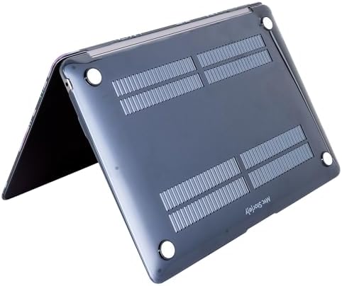 Alternative view of MacBook Air 13.6 İnç Çiçek Desenli Kılıf A2681 A3113 A3240 A3449 M2 M3 M4 M5 Uyumlu Kristal Parlak Sert Kapak Hard Case Pembe Mavi