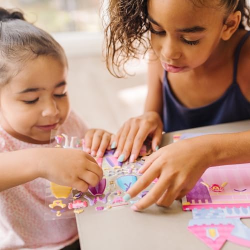 Alternative view of Melissa & Doug – 19100 – tekrar kullanılabilir Gummisticker Prenses