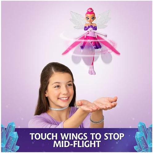 Hatchimals Crystal Flyers Orijinal Interaktif Ucan Bebek - Görsel 3