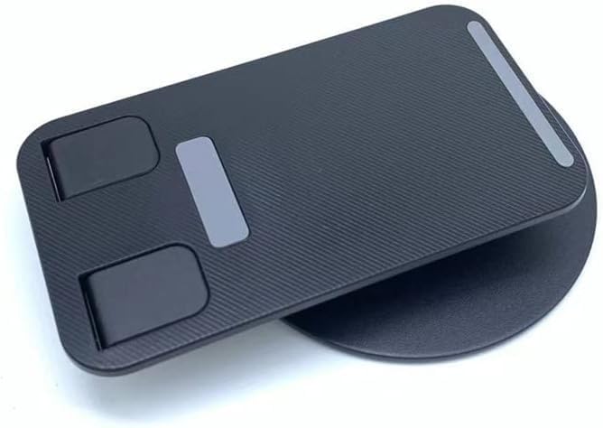 HT-A10 Masaüstü Telefon Tablet Tutucu Stand Taşınabilir Portatif Metal Taban 360 Derece Dönebilir