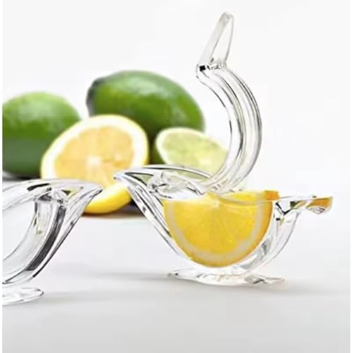 Alternative view of Kuş Şeklinde Sunumluk Limon Sıkacağı – Şık ve Pratik Tasarımlı Meyve Sıkacağı, Masaüstü Kullanım İçin Estetik Sunum Aracı
