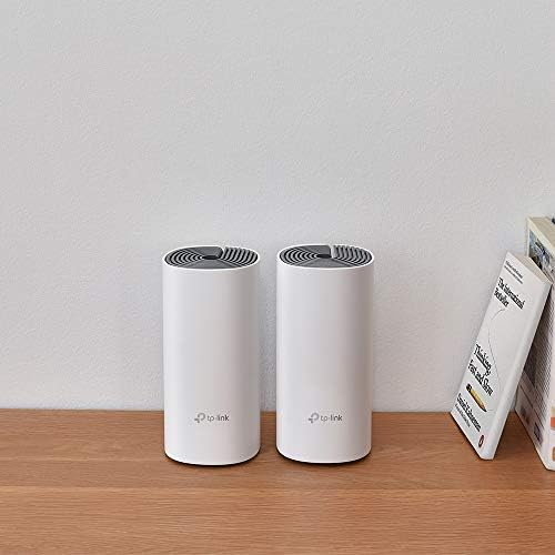 Alternative view of Deco E4, AC1200 Tüm Evi Kapsayan Mesh 2'li WiFi Sistemi