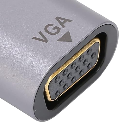 Alternative view of Type-C to VGA Çevirici Adaptör - Macbook ve Notebook Uyumlu USB C to VGA Adaptör S1723