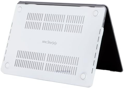 MacBook Air M1 Kılıfı A2337 A2179 A1932 Uyumlu 13.3 İnç Çiçek Desenli Hard Case Sert Kapak Mat UV Baskılı İnce Hafif MacBook Air Kılıfı Beyaz
