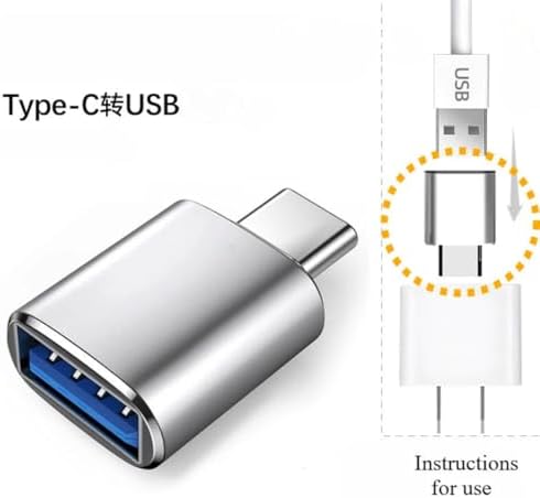 Type-C to USB 3.1 Çevirici Type C USB 3.1 to USB 3.1 Dönüştürücü OTG Çevirici Adaptör Metal MacBook, iPad Air, iPad Pro type-c - USB-A 3.1 OTG - Görsel 3