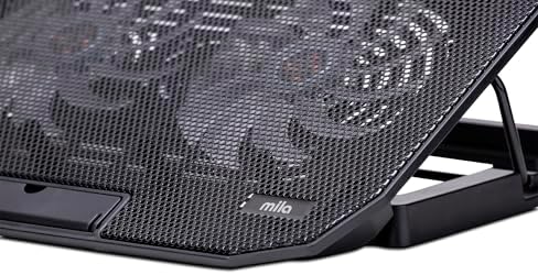 Alternative view of mila Classone Mila Serisi M2 15-17 inch - Mavi Led,2 Fan,2 USB Gaming Notebook Soğutucu Standı
