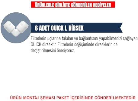 Aquafit Kapalı Kasa Su Arıtma Cihazı 3'lü Su Arıtma Ön Filtresi - Görsel 3