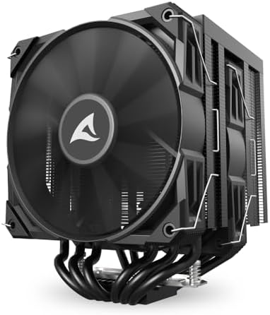 SHARKOON FAN CPU FAN AMD/INTEL A60 BLACK