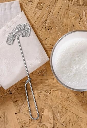 Alternative view of Yaylı Yumurta Çırpıcı Metal Mikser Krem ve Sos Karıştırıcı Pratik Mutfak Aparatı