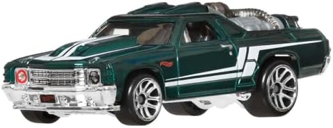 1:64 ölçekli metal oyuncak araba ve kamyonlar, özel süslemelere sahip 6'lı HW Legends araç seti (Stiller çeşitlilik gösterebilir), JBY78 - Görsel 3