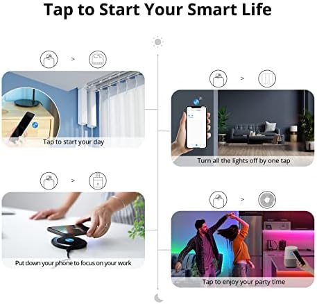 Sonoff | Akıllı NFC Etiketi Taşınabilir Su Geçirmez PVC Kartlar - Görsel 3