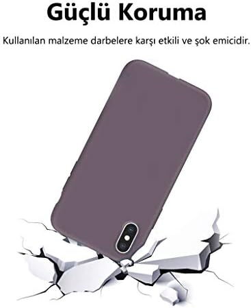 Galaxy A51 İçi Kadife Soft Logosuz Lansman Silikon Kılıf - Siyah - Görsel 3