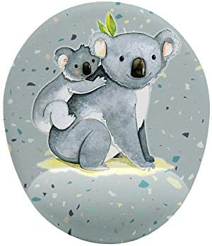 Koala ve Yavrusu Bilek Destekli Mouse Pad