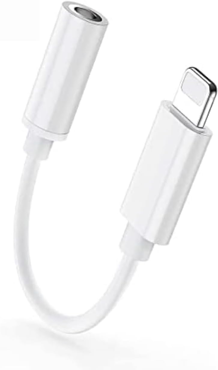 iPhone 13/13 Pro/12/12 Pro/11/11Pro için Lightning to 3.5mm Aux Jack Kulaklık Dönüştürücü Adaptörü. iPhone 13/13Pro/13Pro Max/12/12 Pro/12Pro Max/11/11 Pro/11/Pro Max/X/XR/XS/XS Max/8/7 Uyumlu - Görsel 3